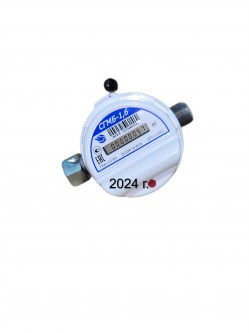 Счетчик газа СГМБ-1,6 с батарейным отсеком (Орел), 2024 года выпуска Азов