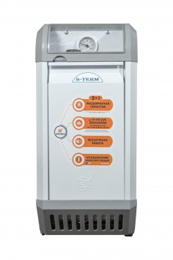Напольный газовый котел отопления КОВ-10СКC EuroSit Сигнал, серия "S-TERM" (до 100 кв.м) Азов